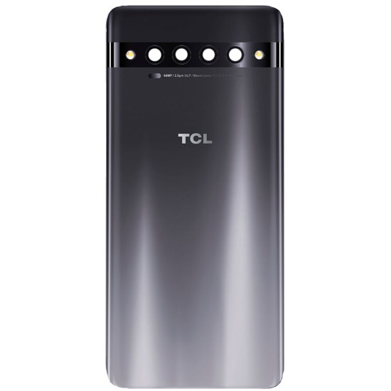 Back Cover+Camera Lens TCL 10 Pro/T799B Black